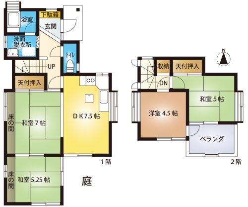 (間取)